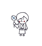 真実は自分で決めてます（個別スタンプ：11）