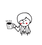 真実は自分で決めてます（個別スタンプ：12）