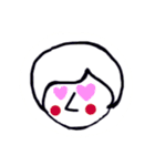 真実は自分で決めてます（個別スタンプ：16）