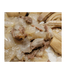 食品シリーズ : お母さんの料理 #115（個別スタンプ：3）