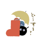 毛玉のクロ（個別スタンプ：7）