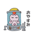 宇宙うさぎ調査中（個別スタンプ：38）