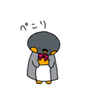 うちのペンギンパペット（個別スタンプ：7）