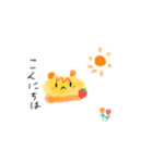 おむクマちゃんスタンプ（個別スタンプ：2）