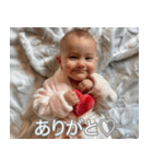 愛を伝える赤ちゃん【カップル・彼女・彼氏（個別スタンプ：20）
