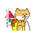 ゆるかわ柴犬 テツのスタンプ（個別スタンプ：13）