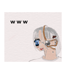 オオムラサキ（個別スタンプ：3）
