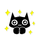 ちび黒猫☆敬語スタンプ（個別スタンプ：11）