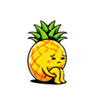 パイナップル小次郎（Pineapple Kojiro）（個別スタンプ：1）