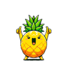 パイナップル小次郎（Pineapple Kojiro）（個別スタンプ：2）
