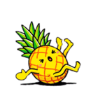 パイナップル小次郎（Pineapple Kojiro）（個別スタンプ：3）