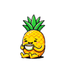 パイナップル小次郎（Pineapple Kojiro）（個別スタンプ：4）