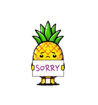パイナップル小次郎（Pineapple Kojiro）（個別スタンプ：6）