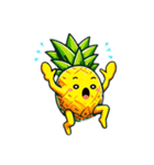 パイナップル小次郎（Pineapple Kojiro）（個別スタンプ：7）
