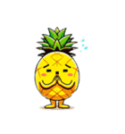 パイナップル小次郎（Pineapple Kojiro）（個別スタンプ：8）