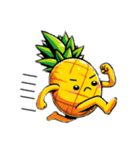パイナップル小次郎（Pineapple Kojiro）（個別スタンプ：9）