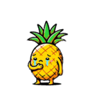 パイナップル小次郎（Pineapple Kojiro）（個別スタンプ：11）
