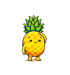 パイナップル小次郎（Pineapple Kojiro）（個別スタンプ：12）