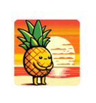 パイナップル小次郎（Pineapple Kojiro）（個別スタンプ：13）
