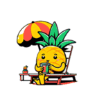 パイナップル小次郎（Pineapple Kojiro）（個別スタンプ：14）