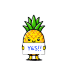 パイナップル小次郎（Pineapple Kojiro）（個別スタンプ：15）
