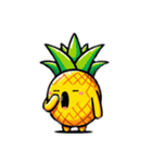 パイナップル小次郎（Pineapple Kojiro）（個別スタンプ：17）