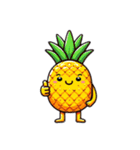 パイナップル小次郎（Pineapple Kojiro）（個別スタンプ：18）
