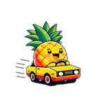 パイナップル小次郎（Pineapple Kojiro）（個別スタンプ：19）