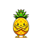 パイナップル小次郎（Pineapple Kojiro）（個別スタンプ：20）