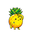 パイナップル小次郎（Pineapple Kojiro）（個別スタンプ：21）