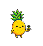 パイナップル小次郎（Pineapple Kojiro）（個別スタンプ：23）