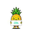 パイナップル小次郎（Pineapple Kojiro）（個別スタンプ：24）