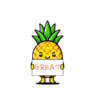 パイナップル小次郎（Pineapple Kojiro）（個別スタンプ：27）
