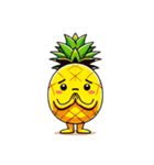パイナップル小次郎（Pineapple Kojiro）（個別スタンプ：28）