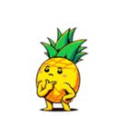 パイナップル小次郎（Pineapple Kojiro）（個別スタンプ：29）