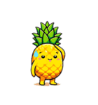 パイナップル小次郎（Pineapple Kojiro）（個別スタンプ：31）