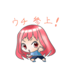 華火スタンプ（個別スタンプ：11）