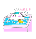 もっくもくくま（個別スタンプ：13）