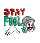 FOOL CLOWN のSTAY FOOL（個別スタンプ：1）