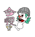 FOOL CLOWN のSTAY FOOL（個別スタンプ：5）