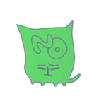 猫かどうかも怪しいな【ネコ】（個別スタンプ：13）