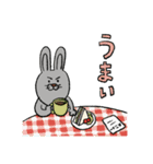 見習いうさぎくん その①（個別スタンプ：30）