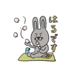 見習いうさぎくん その①（個別スタンプ：35）