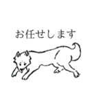 レッツゴー柴犬〜イラスト〜（個別スタンプ：11）