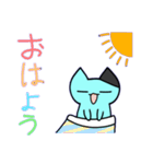 もたこともちねこの日常2（個別スタンプ：1）