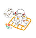 おつかれさまです❥ありがとう（個別スタンプ：17）