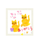 おつかれさまです❥ありがとう（個別スタンプ：24）