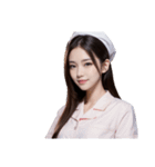 ナース nurse b（個別スタンプ：3）