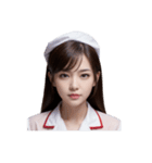 ナース nurse b（個別スタンプ：7）