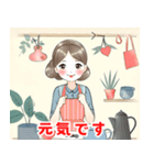 主婦たちの日常♡アソート（個別スタンプ：8）